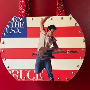 Bruce Springsteen Record Album Purse